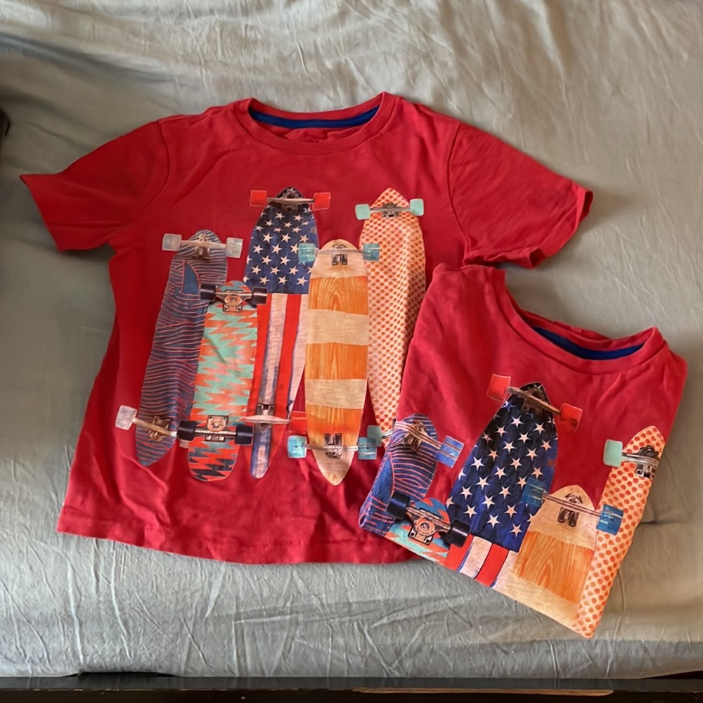 Cute GAP skateboard t shirts. 2 items